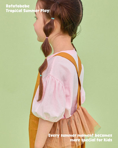 Tropical Jumpsuit Beige