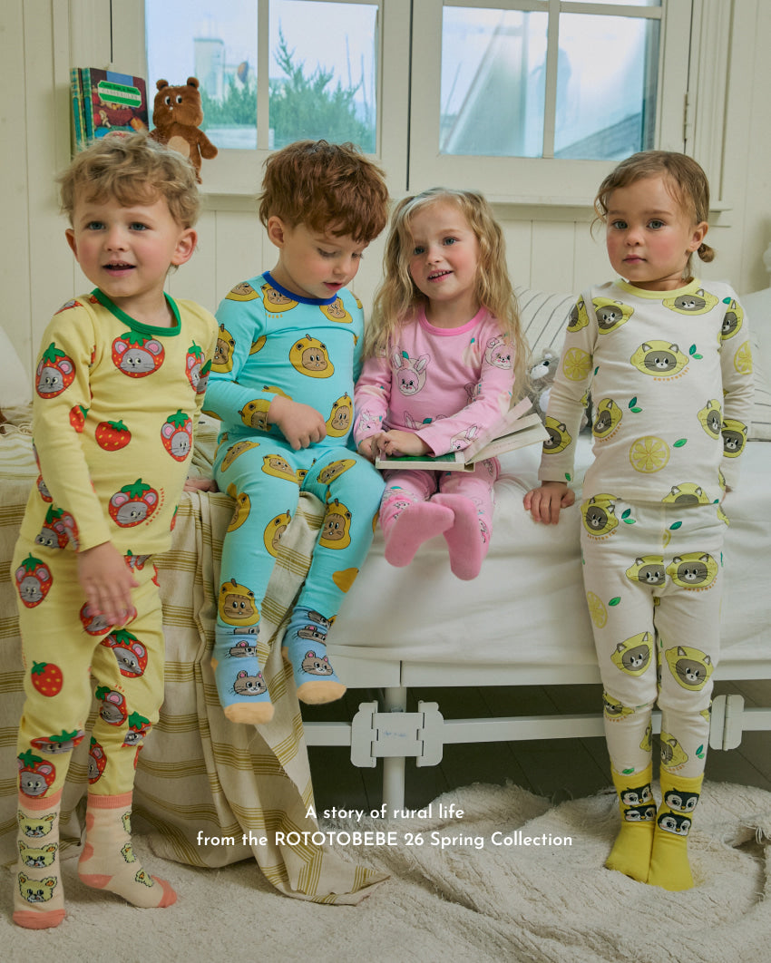 Cotton Modal All-Over Slim Fit Loungewear