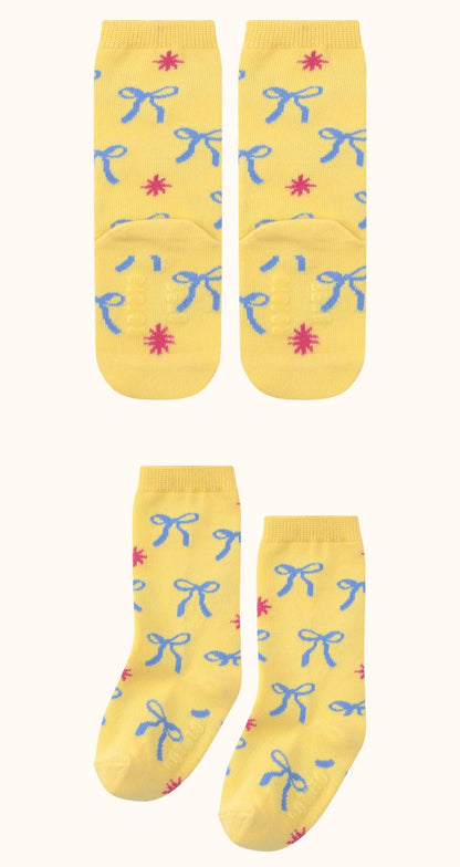[26F] Ribbon Point Socks