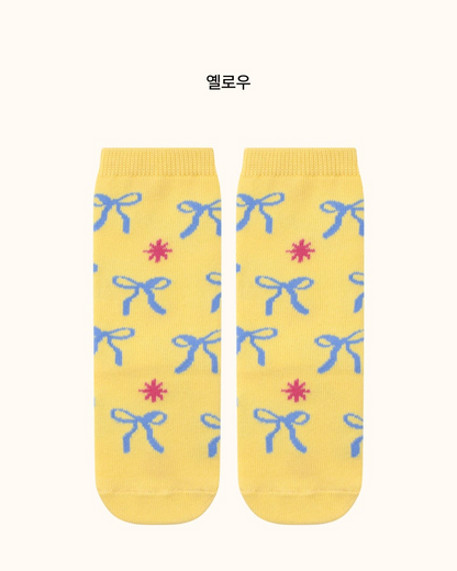 [26F] Ribbon Point Socks