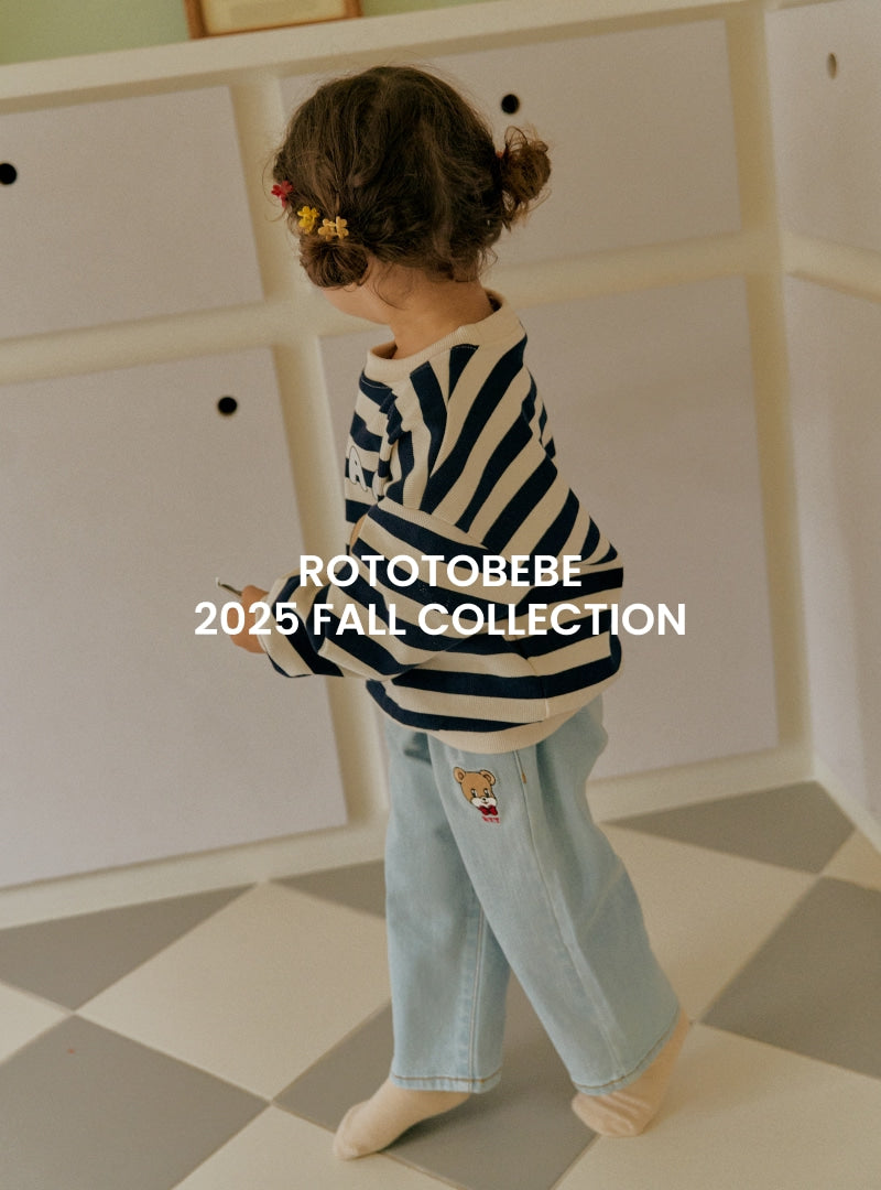 Festival Basic Denim Pants