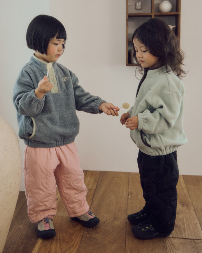 [26W] Atelier Somsom Fleece Anorak Sweatshirt