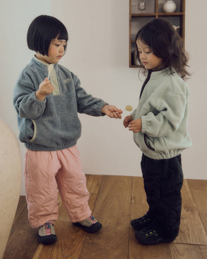 [26W] Atelier Somsom Fleece Anorak Sweatshirt