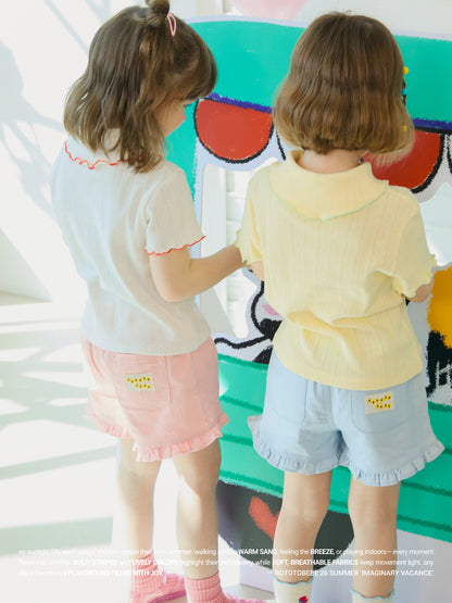 [26S] Scarf Short Sleeve T-Shirt