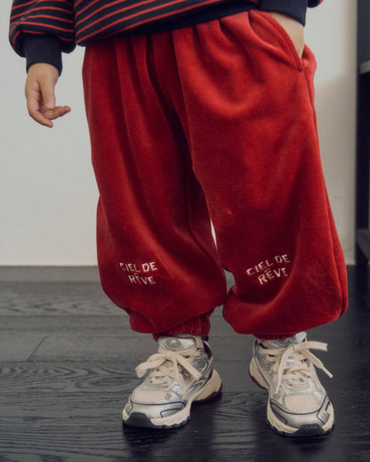 [26W] Atelier Velour Joggers