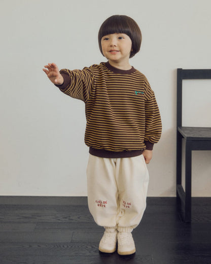 [26W] Atelier Stripe Sweatshirt