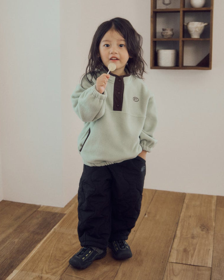[26W] Atelier Somsom Fleece Anorak Sweatshirt