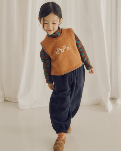 [26W] Atelier Embroidered Knit Vest