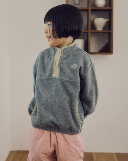 [26W] Atelier Somsom Fleece Anorak Sweatshirt
