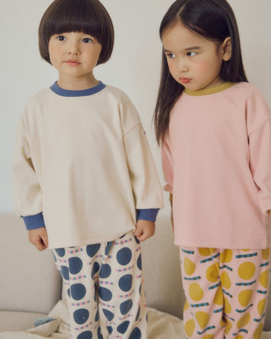 [26W] Atelier Brushed Bonbon Loungewear
