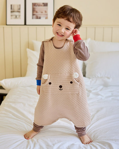 Teddy Sleep Sack Wearable Blanket