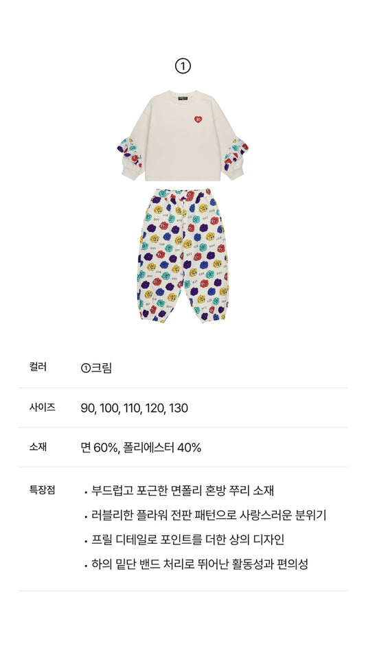 Festival Frill Set
