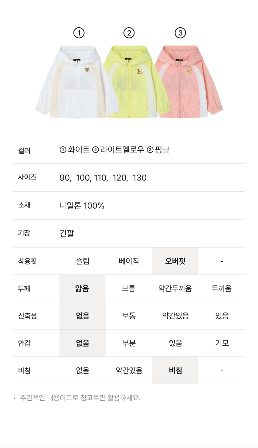 [26S] Cloud Lightweight Windbreaker