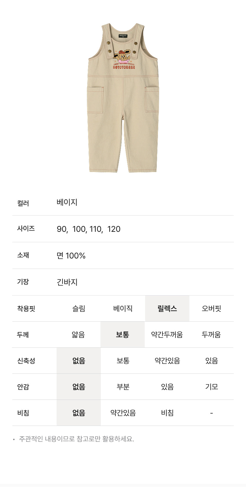 Woven Balloon Point Overalls