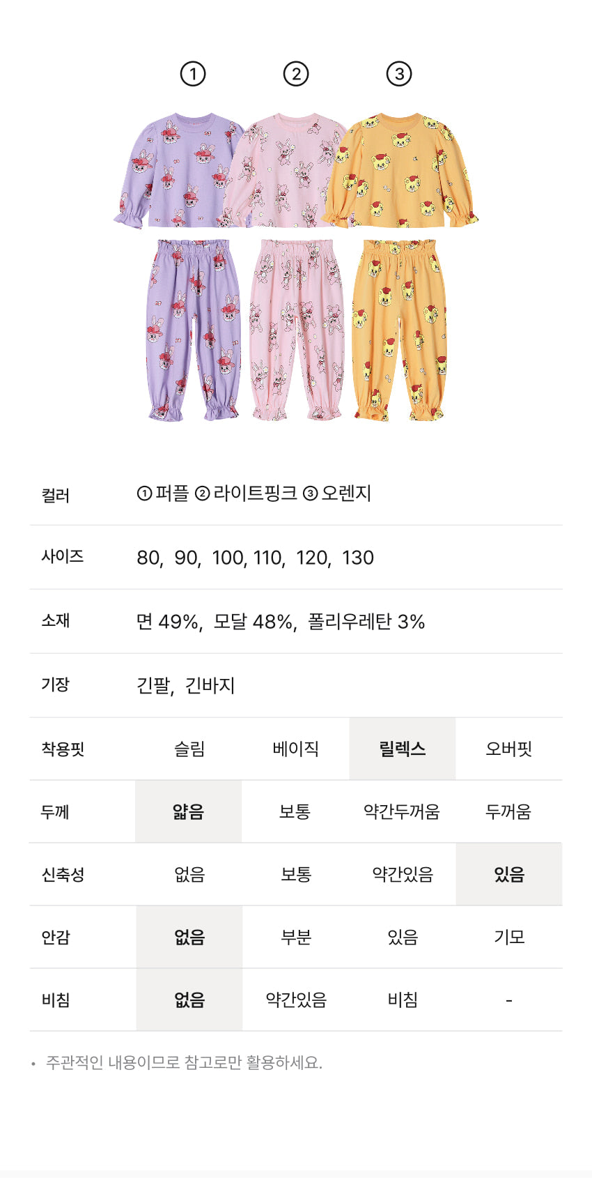 Cotton Modal All-Over Ruffle Loungewear