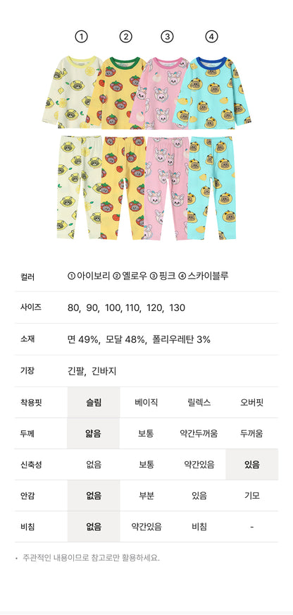 Cotton Modal All-Over Slim Fit Loungewear