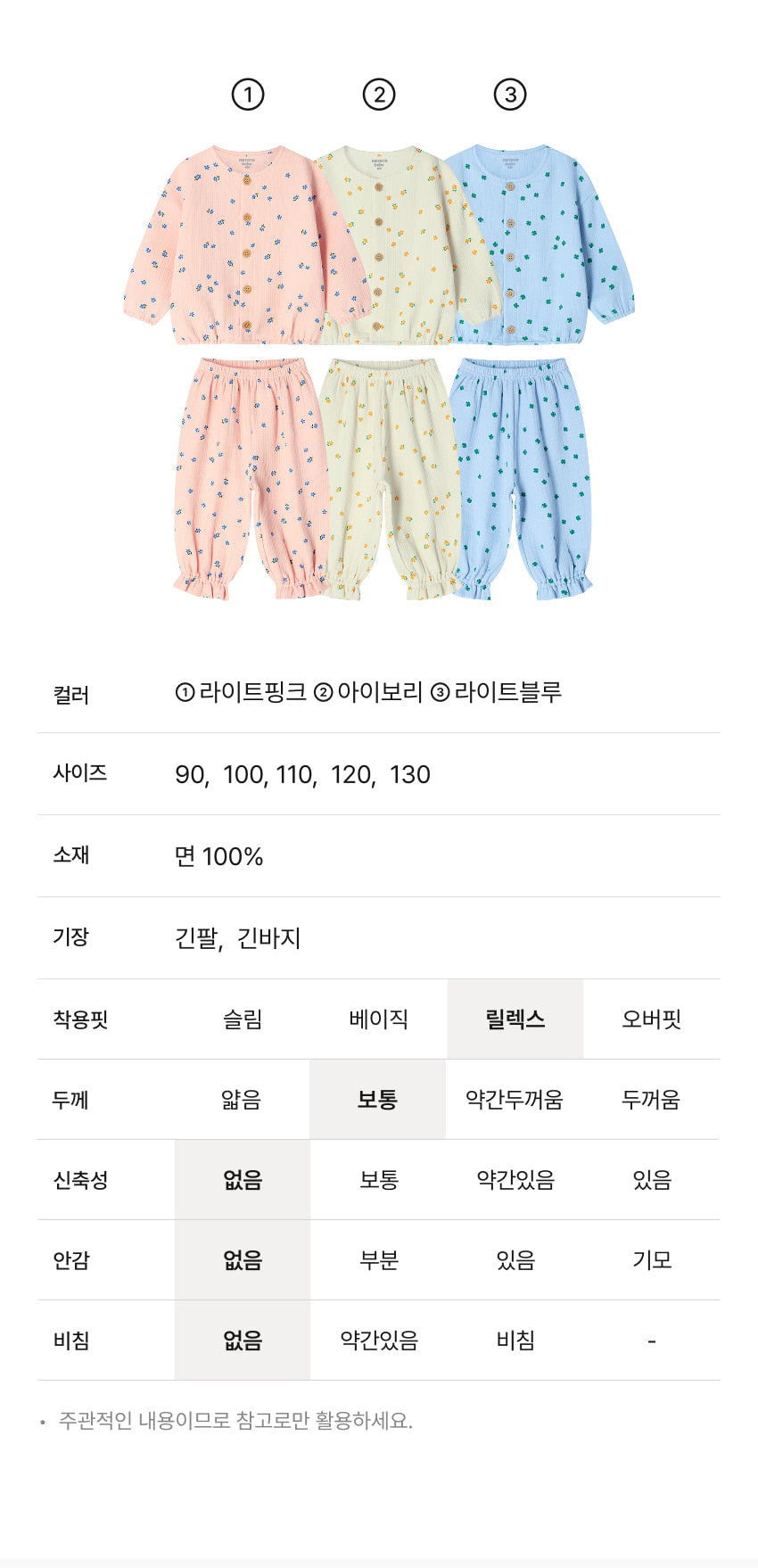 Soft Cotton Ruffle Cardigan Set