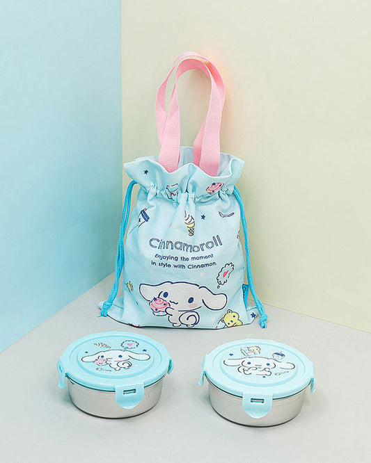 Cinnamoroll Round Lunch Box