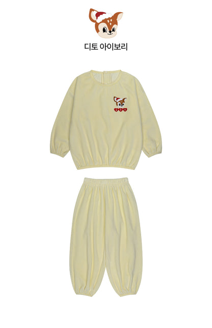 Jersey Velour Cozy Loose Fit Set