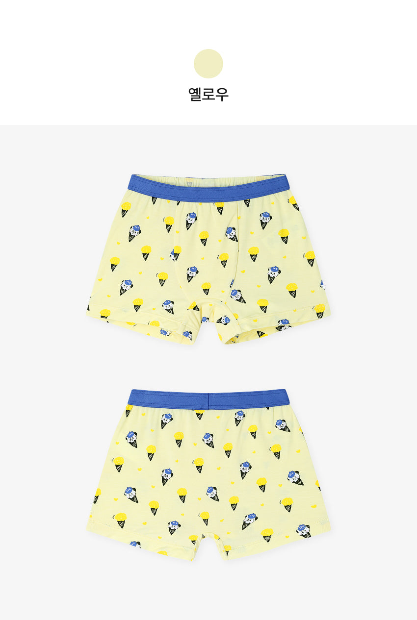 [26S] Boys Boxer Briefs Set (2pcs)