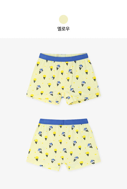 [26S] Boys Boxer Briefs Set (2pcs)