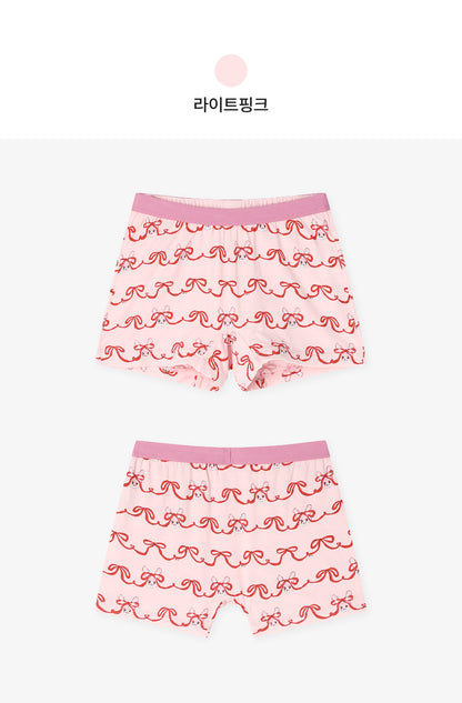 [26S] Girls Boxer Briefs Set (2pcs)
