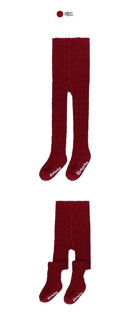 Festival Cable Tights