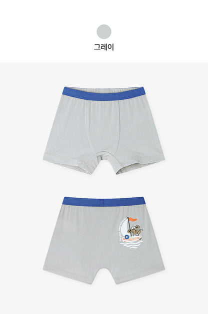 [26S] Boys Boxer Briefs Set (2pcs)