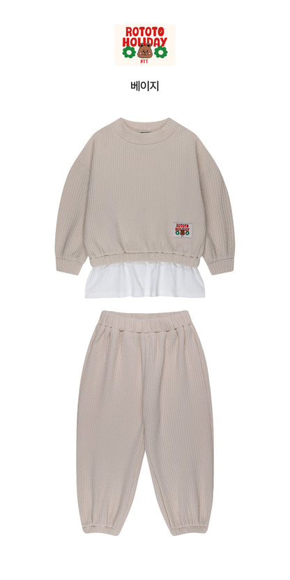 Festival Ribbed Layer Set