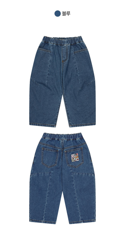 Festival Denim Pants