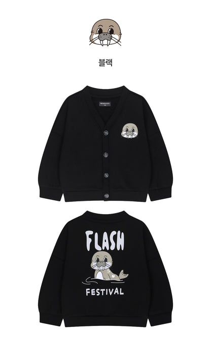 Festival Jersey Cardigan