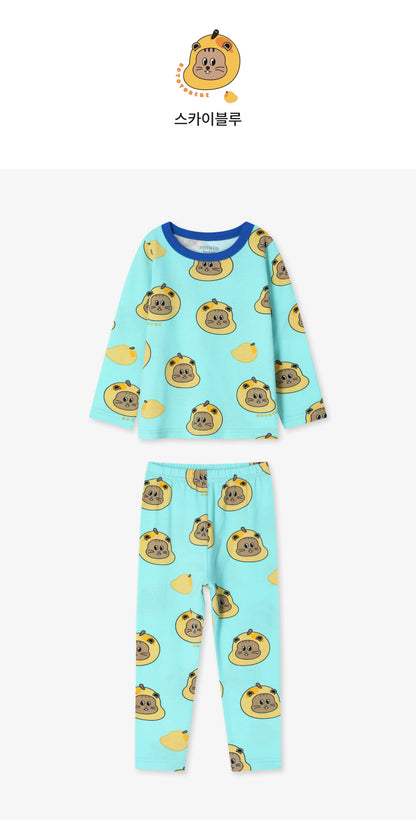 Cotton Modal All-Over Slim Fit Loungewear