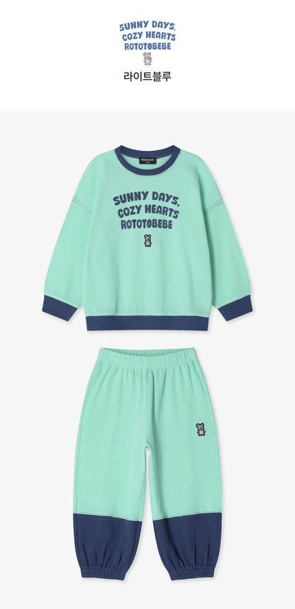 Waffle Color-Block Set