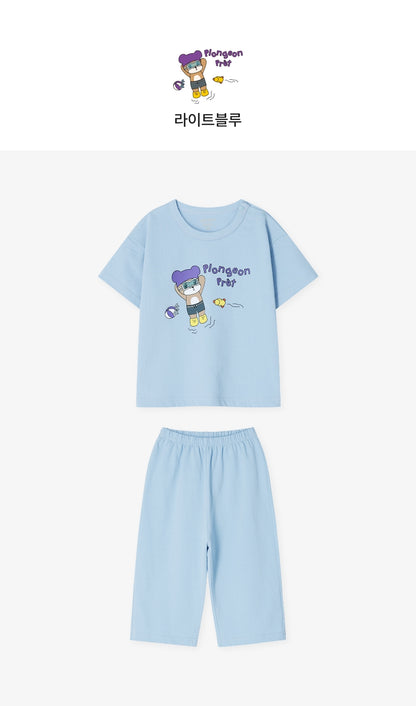 [26S] Single Jersey Point Loungewear