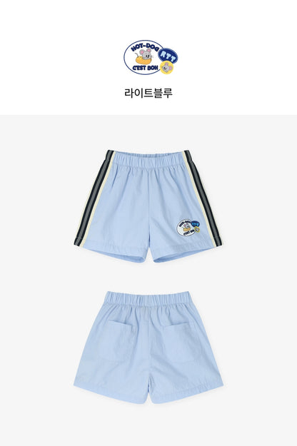 [26S] Tape Trim Shorts