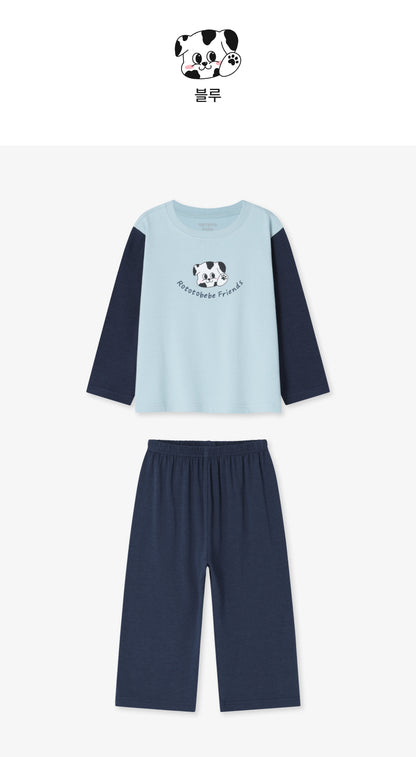 Bamboo Color Block Loungewear