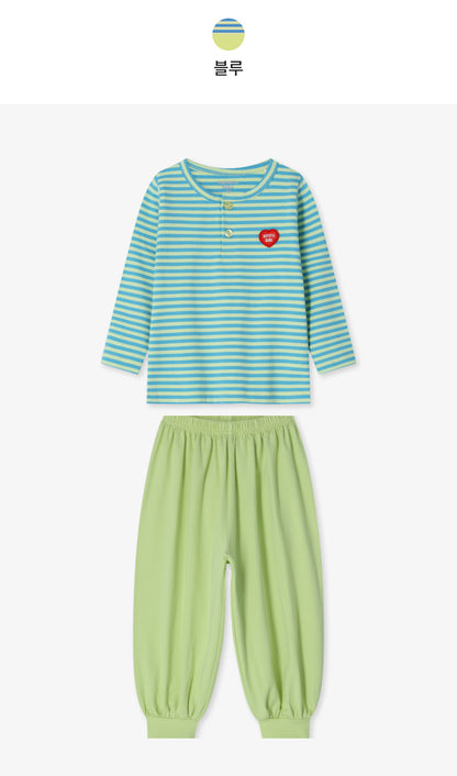 Cotton Stripe Loungewear