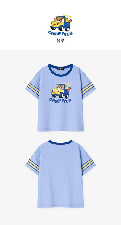 [26S] Single Jersey Vehicle T-Shirt