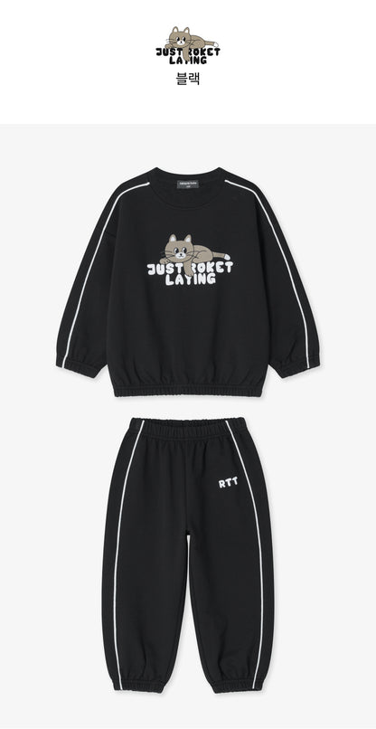 Mini French Terry Line Set