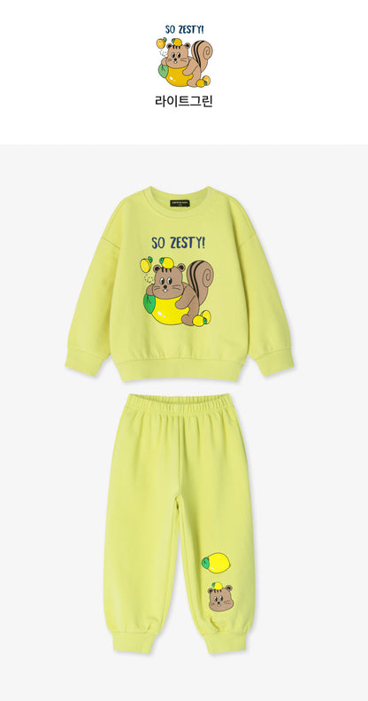 Mini French Terry Point Set