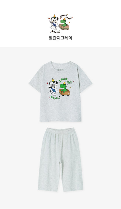 [26S] Single Jersey Point Loungewear