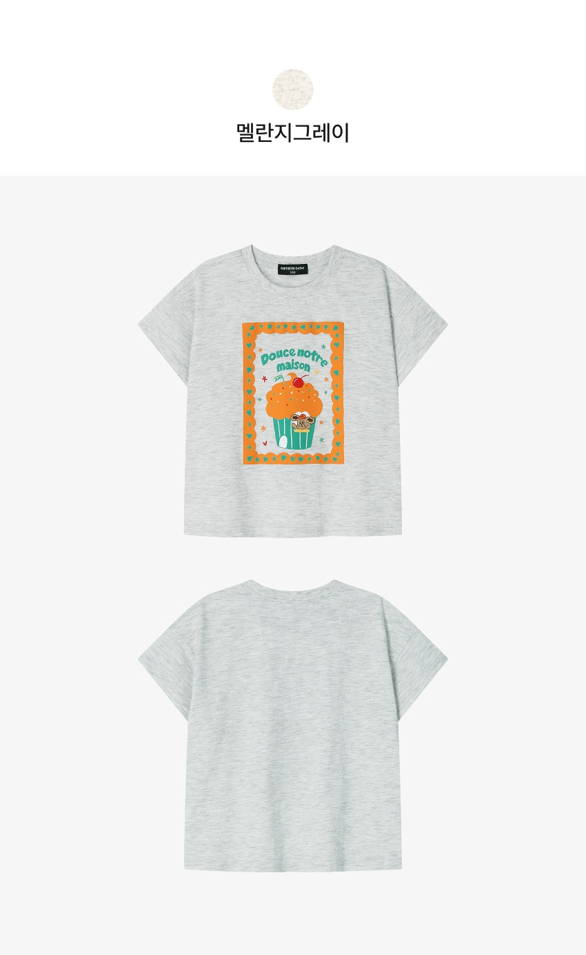 [26S] Single Jersey Basic T-Shirt