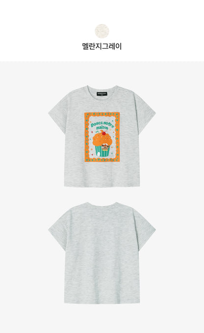 [26S] Single Jersey Basic T-Shirt