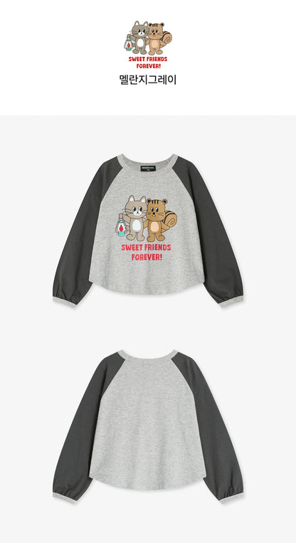 Enzyme Raglan T-Shirt