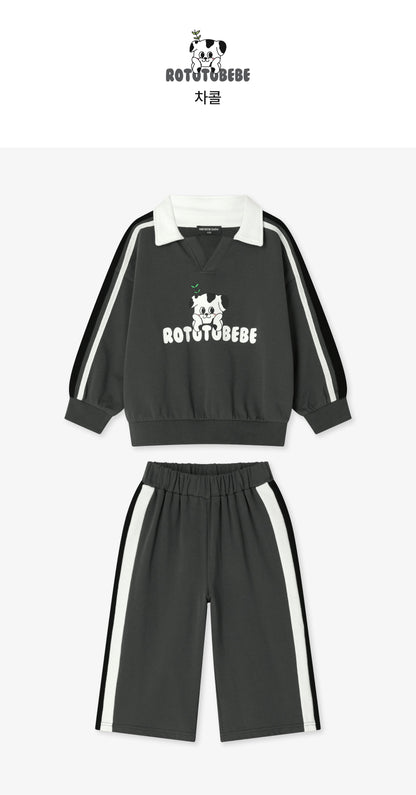 Mini French Terry Collar Taping Set