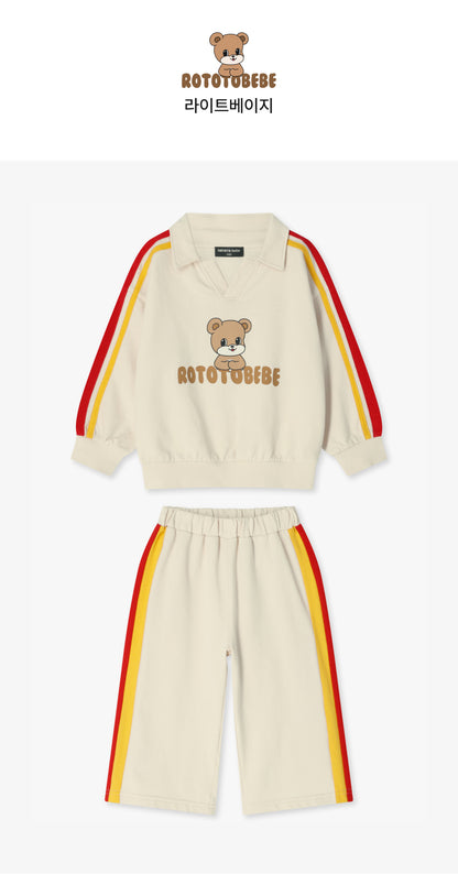 Mini French Terry Collar Taping Set