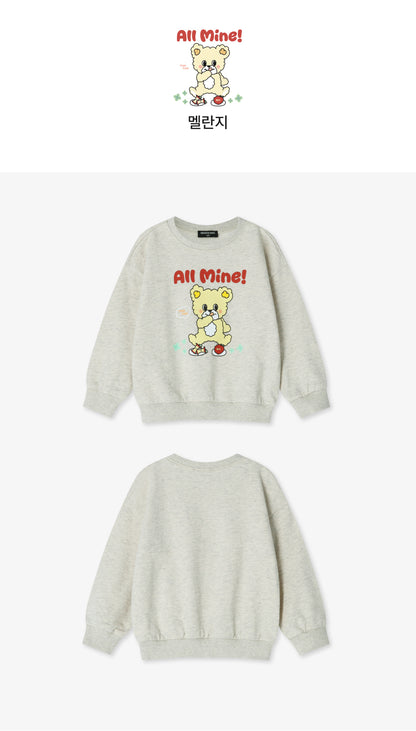 Mini French Terry Point Sweatshirt