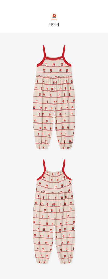 [26S] Cotton Modal Balloon Jumpsuit