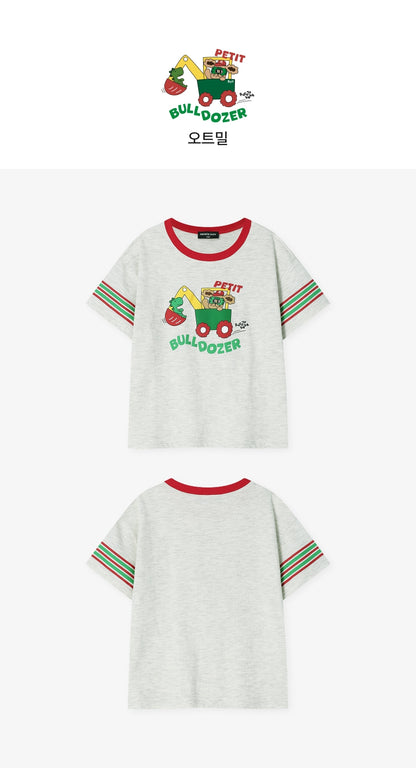 [26S] Single Jersey Vehicle T-Shirt