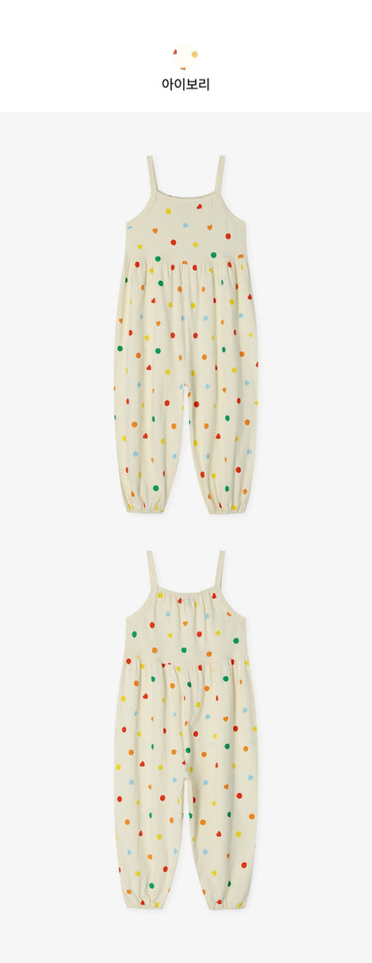 [26S] Cotton Modal Balloon Jumpsuit